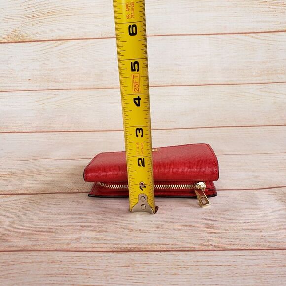 FURLA Saffiano Leather Compact Women's Wallet - Picture 12 of 12